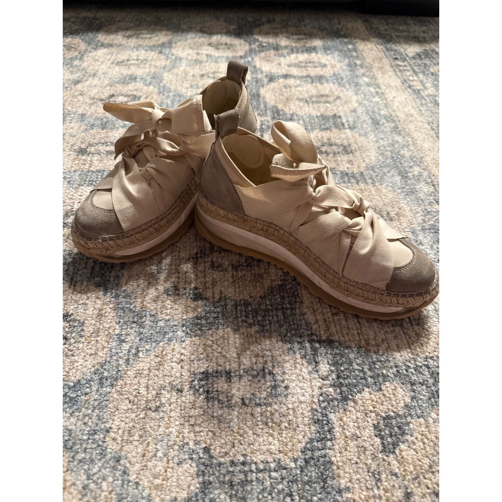 Free People Chapmin Espadrille Sneakers Size 36 US 6 Great Condition